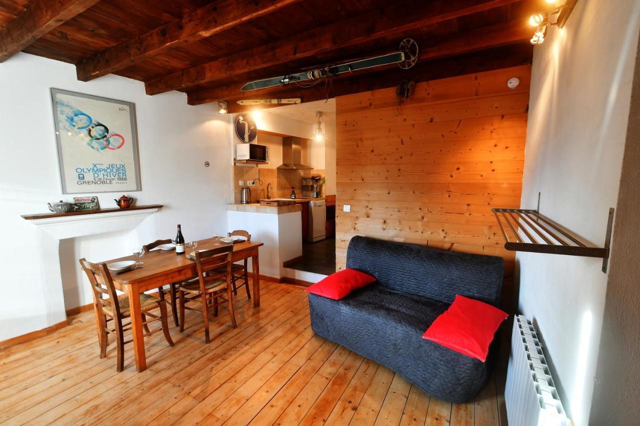 Petite Maison A Huez Exterior foto