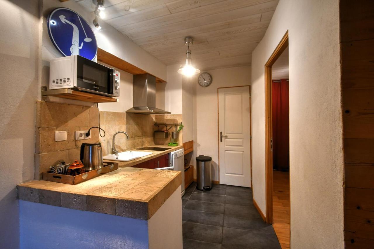 Petite Maison A Huez Exterior foto
